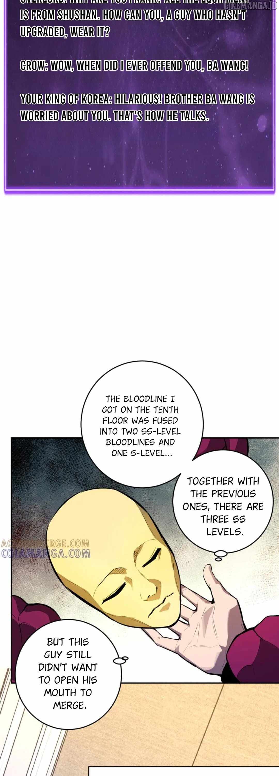 Doomsday for All: Me, Virus Monarch Chapter 82 page 30