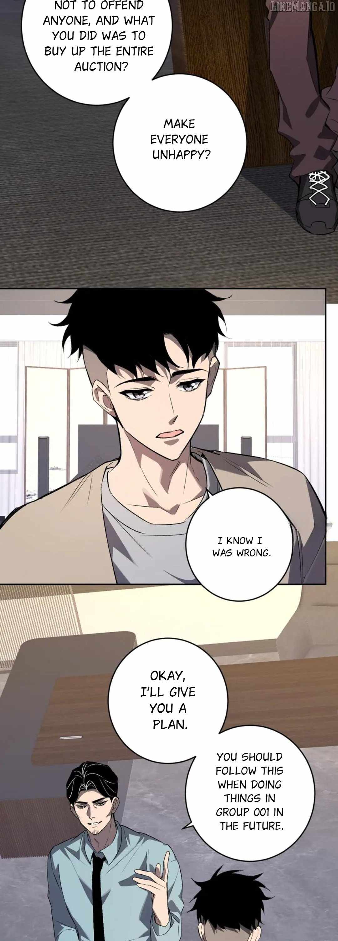 Doomsday for All: Me, Virus Monarch Chapter 82 page 23