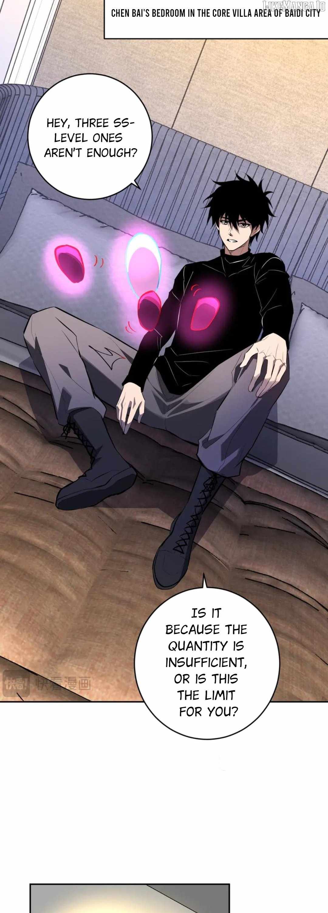 Doomsday for All: Me, Virus Monarch Chapter 82 page 31