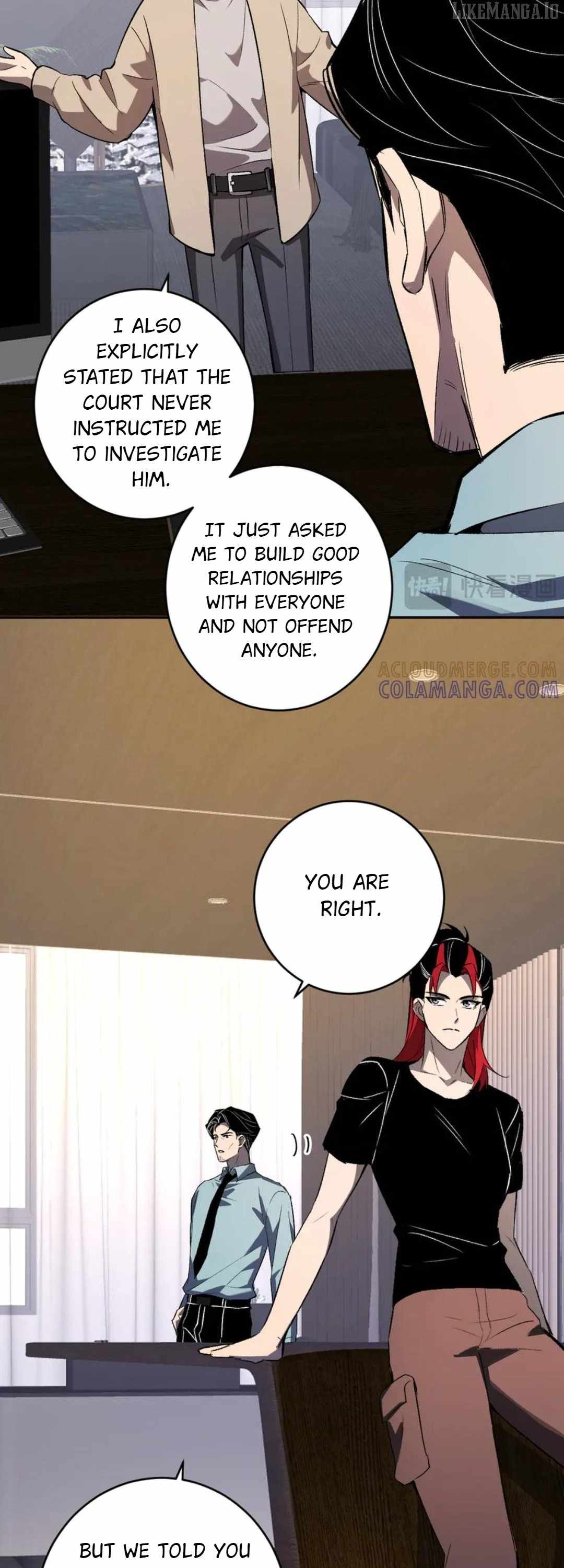 Doomsday for All: Me, Virus Monarch Chapter 82 page 22