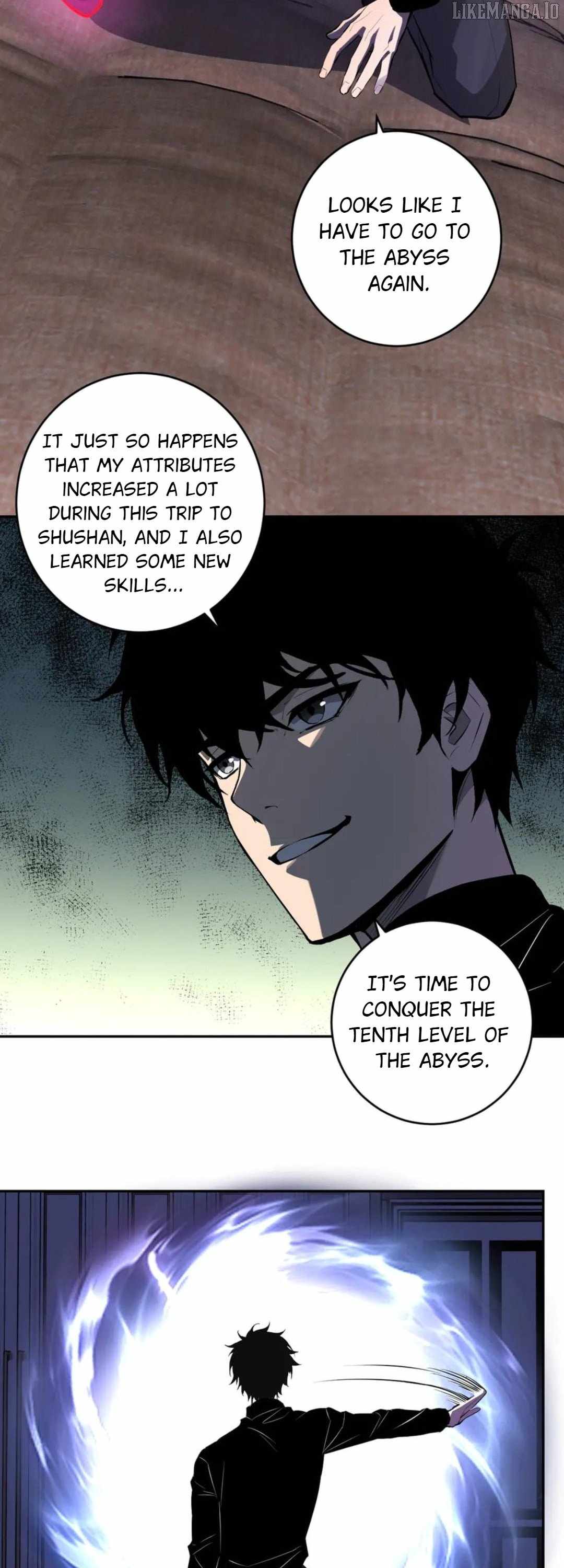 Doomsday for All: Me, Virus Monarch Chapter 82 page 33