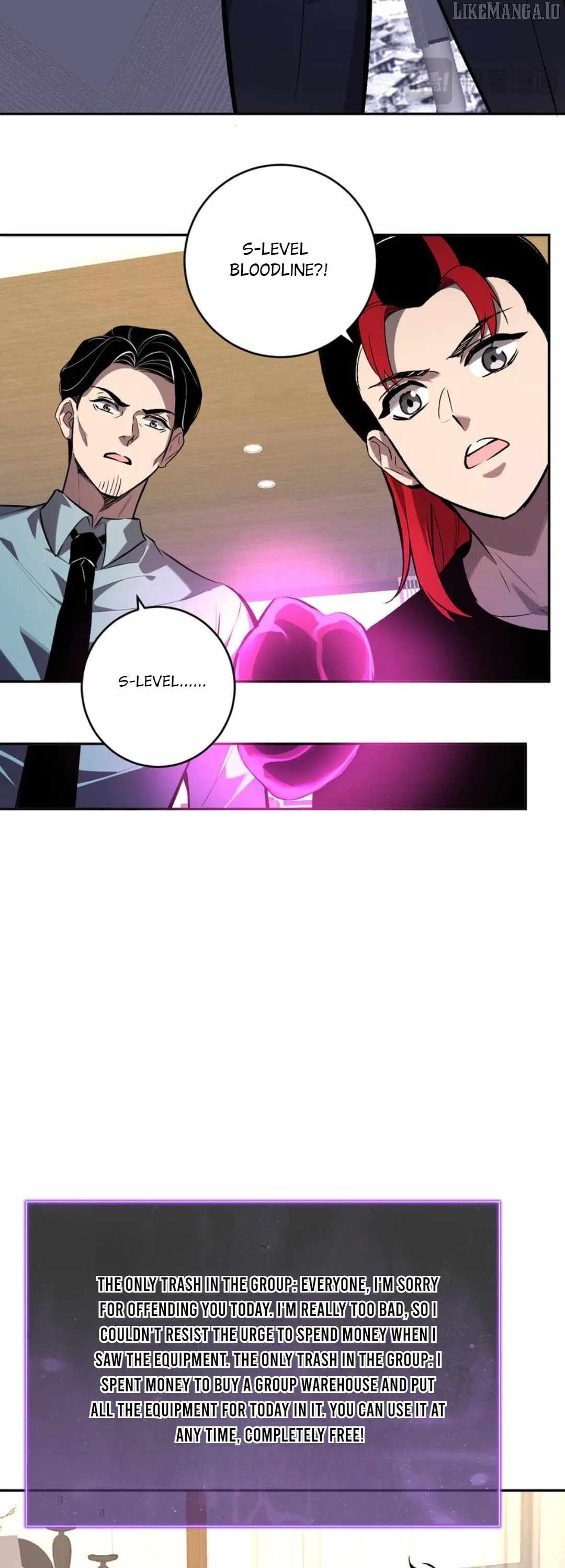 Doomsday for All: Me, Virus Monarch Chapter 82 page 27