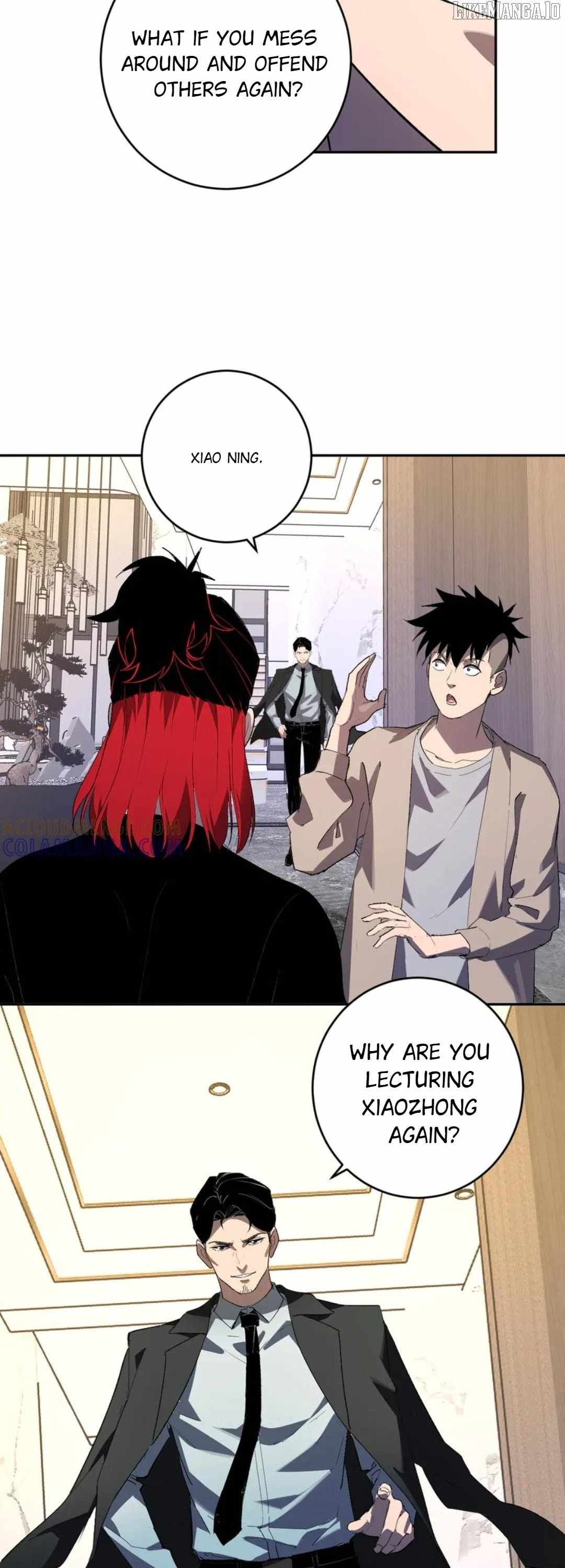 Doomsday for All: Me, Virus Monarch Chapter 82 page 17