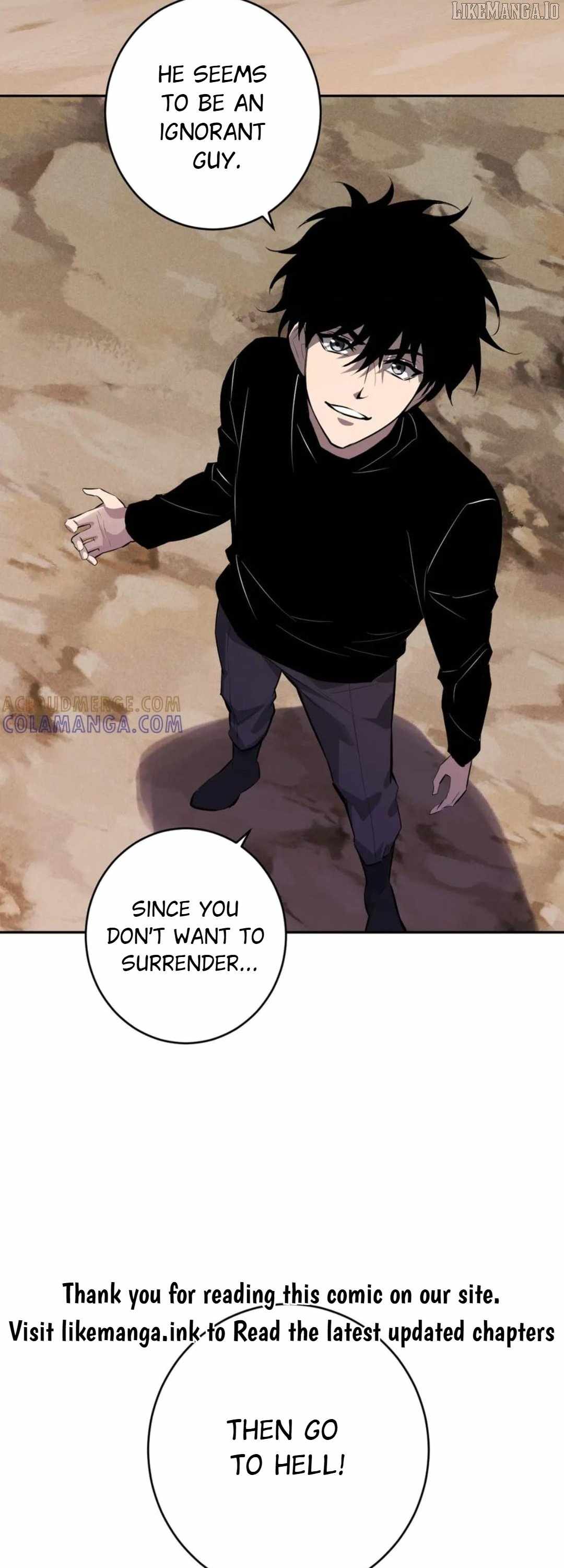 Doomsday for All: Me, Virus Monarch Chapter 82 page 37