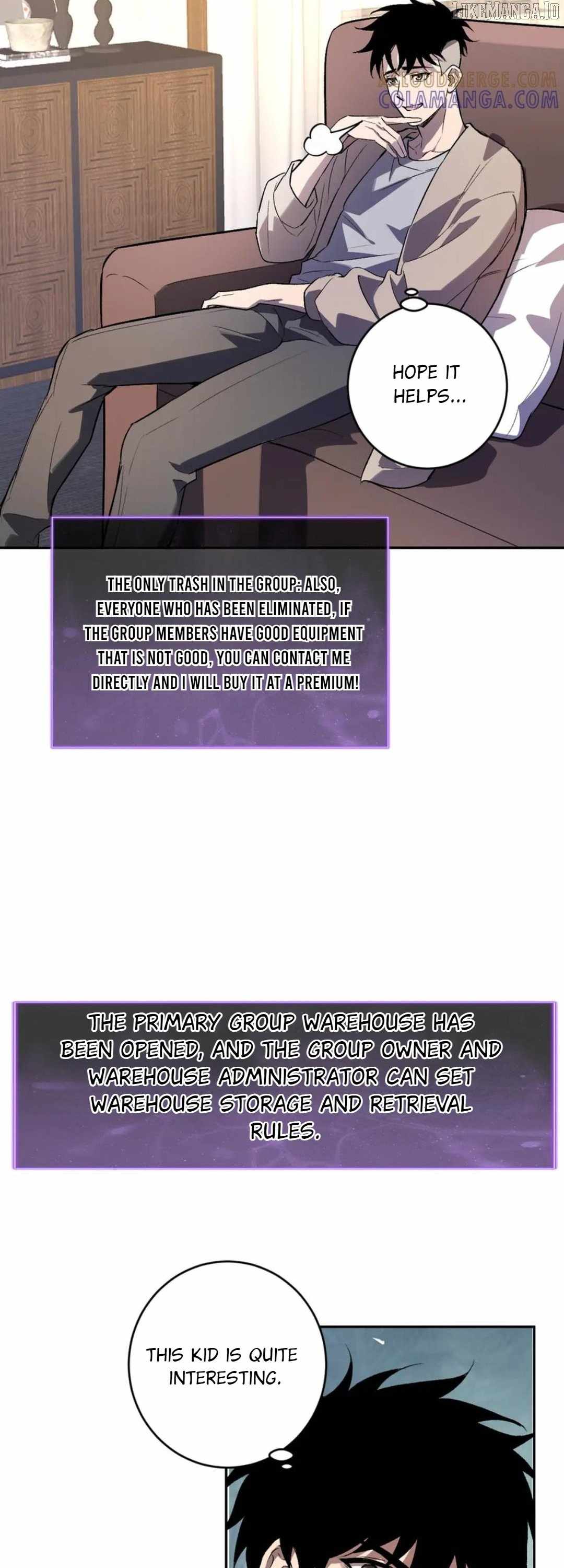 Doomsday for All: Me, Virus Monarch Chapter 82 page 28