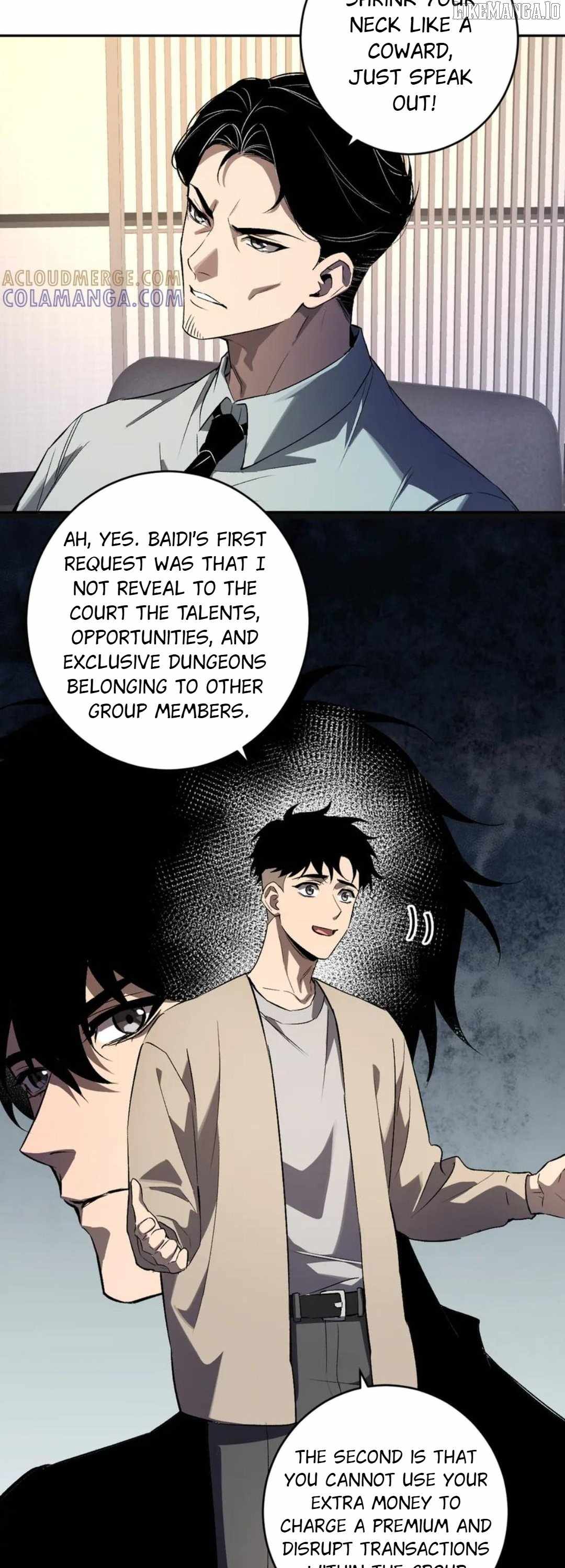 Doomsday for All: Me, Virus Monarch Chapter 82 page 20