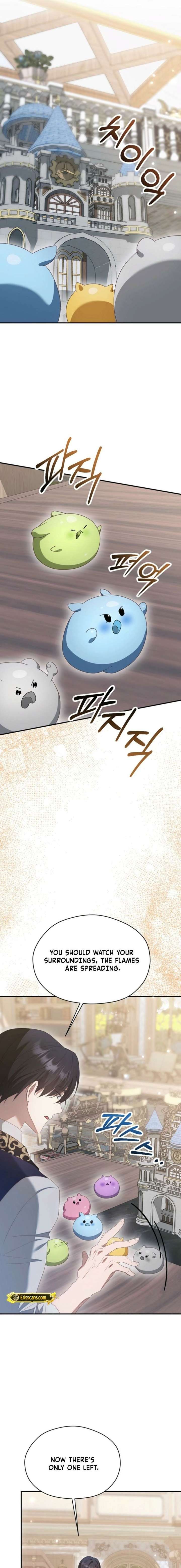 A Golden Fate That Transcends Time Chapter 82 page 6