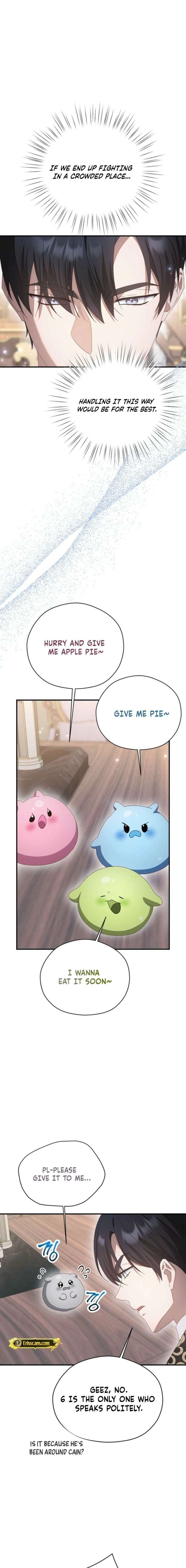 A Golden Fate That Transcends Time Chapter 82 page 8
