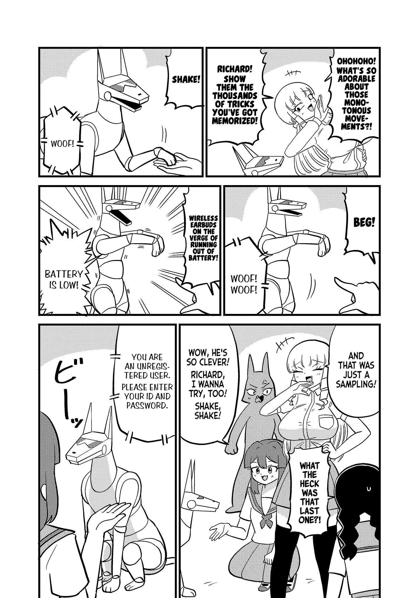 Mount Celeb Kaneda-San Chapter 74 page 3
