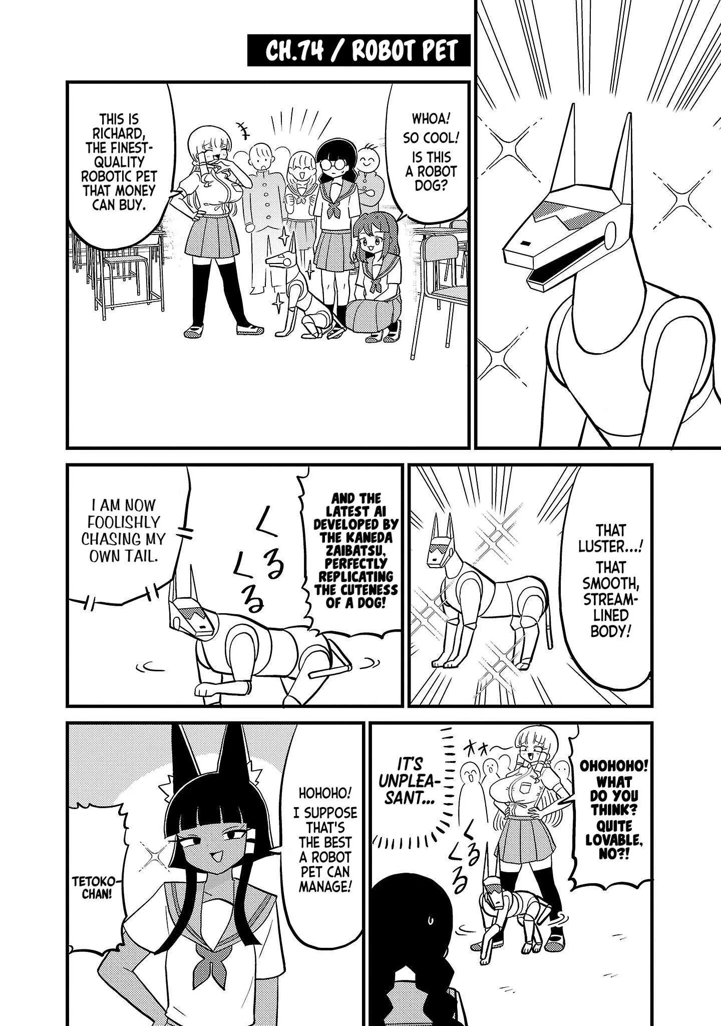 Mount Celeb Kaneda-San Chapter 74 page 1