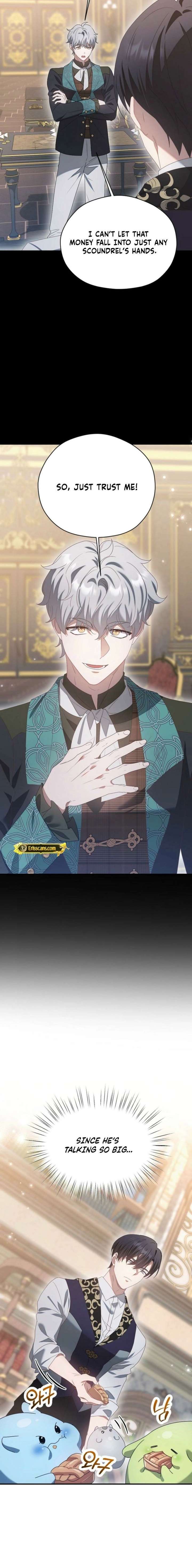 A Golden Fate That Transcends Time Chapter 82 page 11