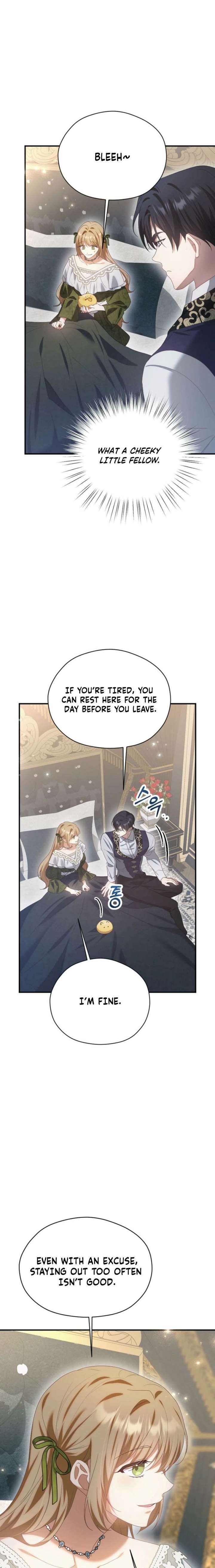 A Golden Fate That Transcends Time Chapter 82 page 14