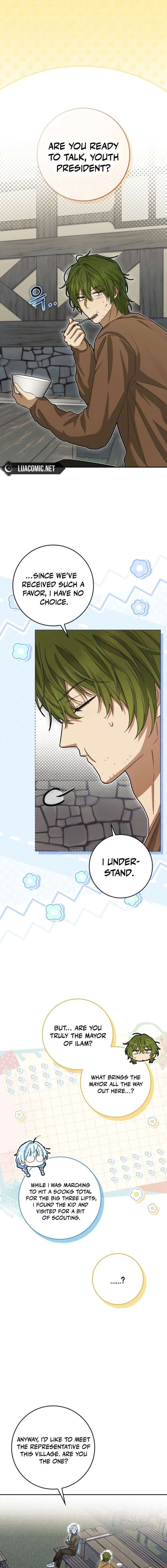 Deadlines are Raining in the Status Window Chapter 82 page 5