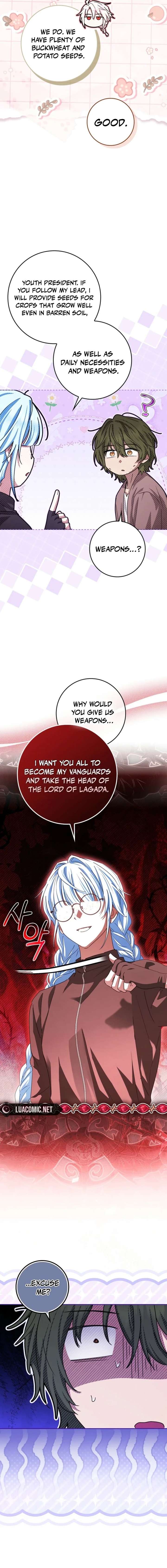 Deadlines are Raining in the Status Window Chapter 82 page 8