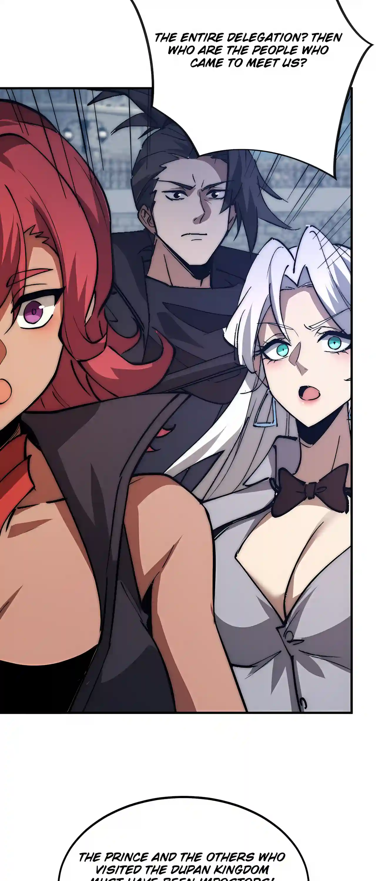 Summoning demons—I am the Abyss Chapter 82 page 24