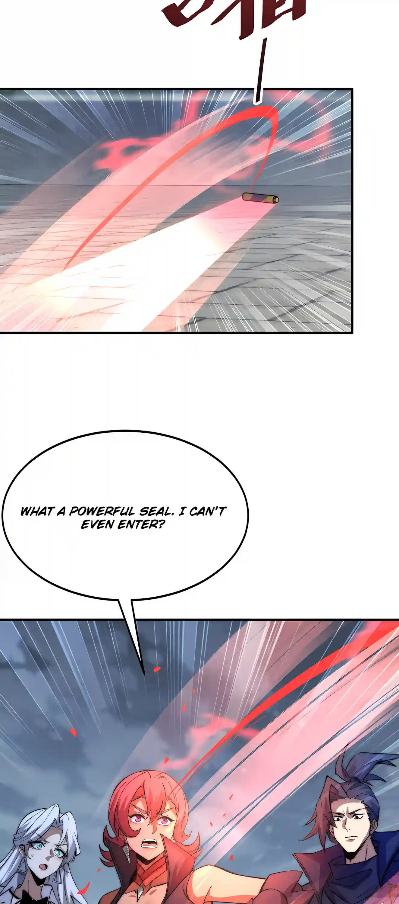 Summoning demons—I am the Abyss Chapter 82 page 34