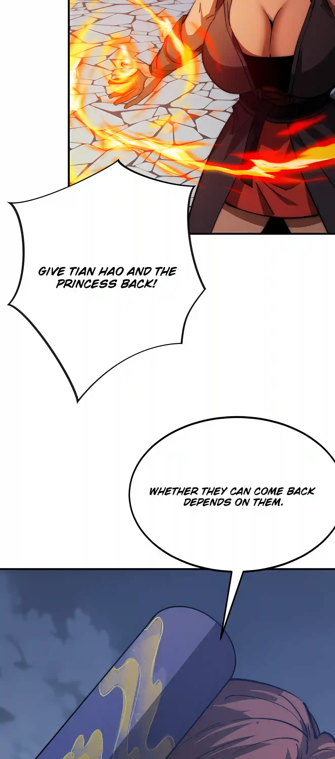 Summoning demons—I am the Abyss Chapter 82 page 29