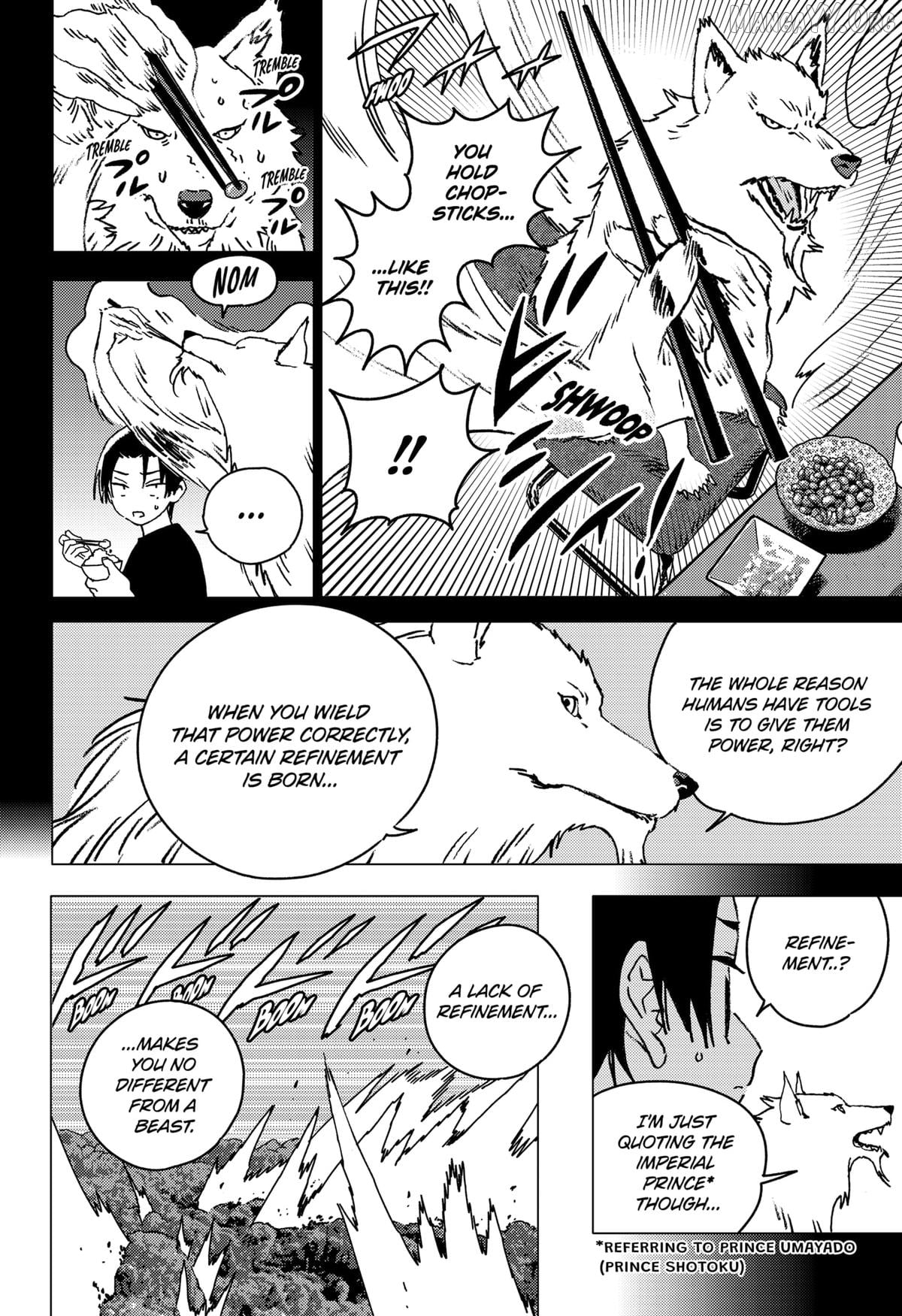 GHOST FIXERS Chapter 69 page 6