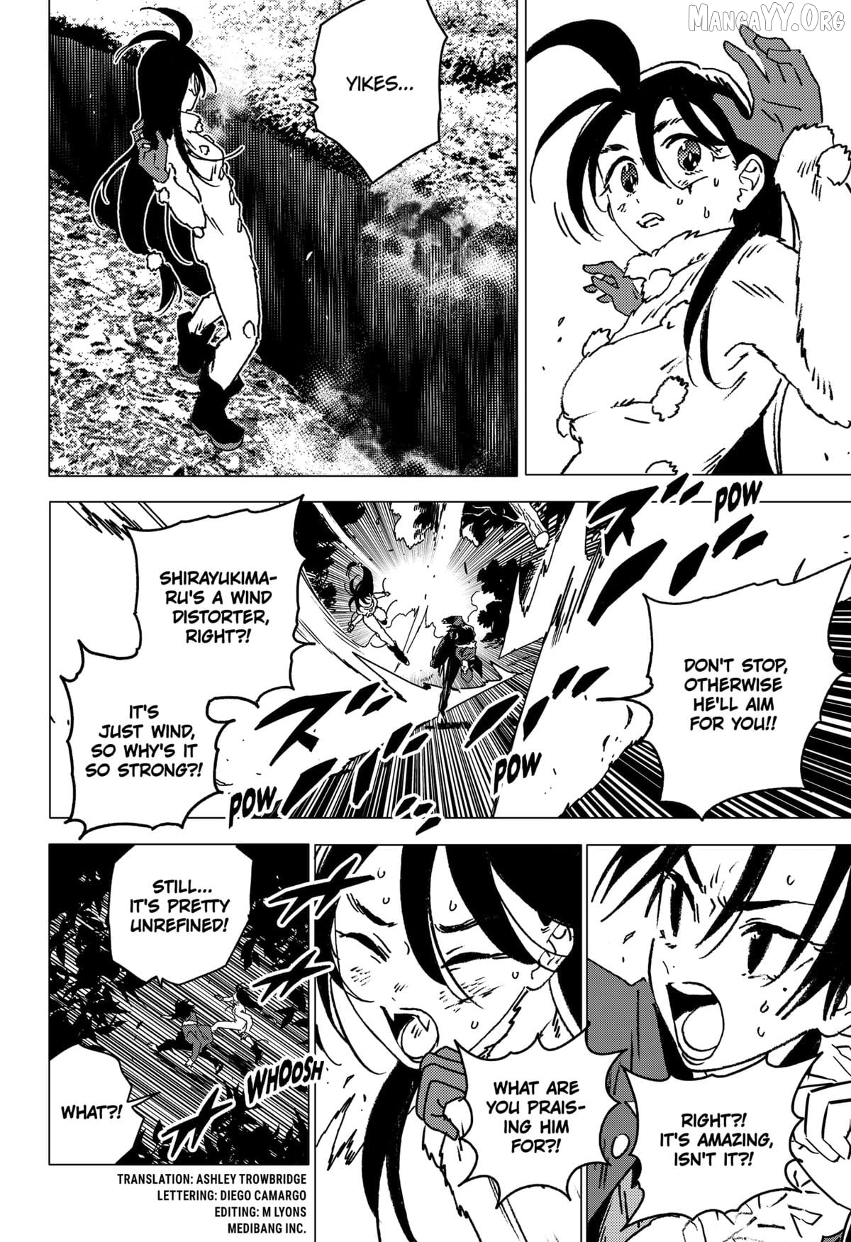 GHOST FIXERS Chapter 69 page 4