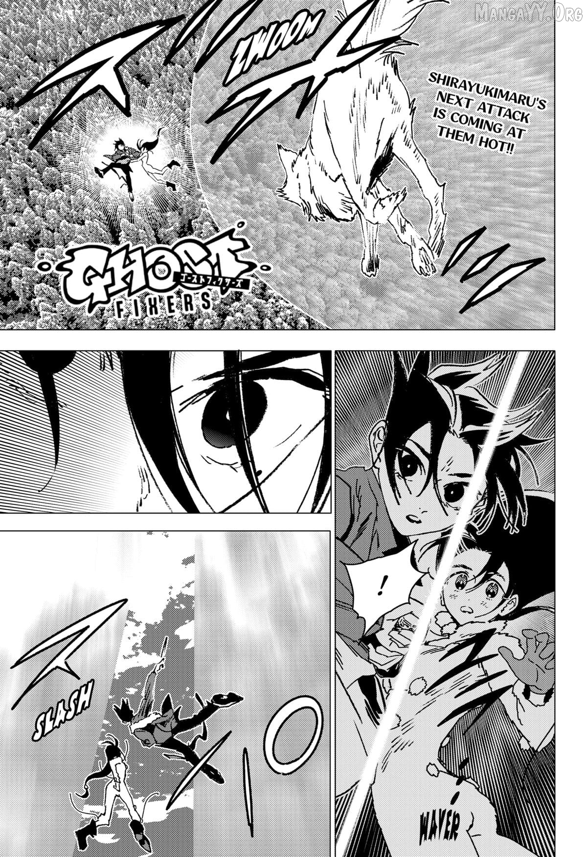 GHOST FIXERS Chapter 69 page 1