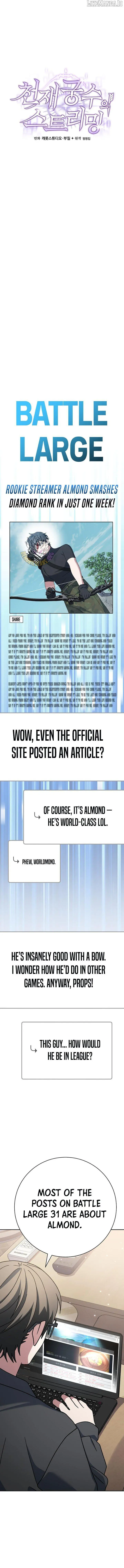 Genius Archer's Livestreaming Chapter 82 page 20