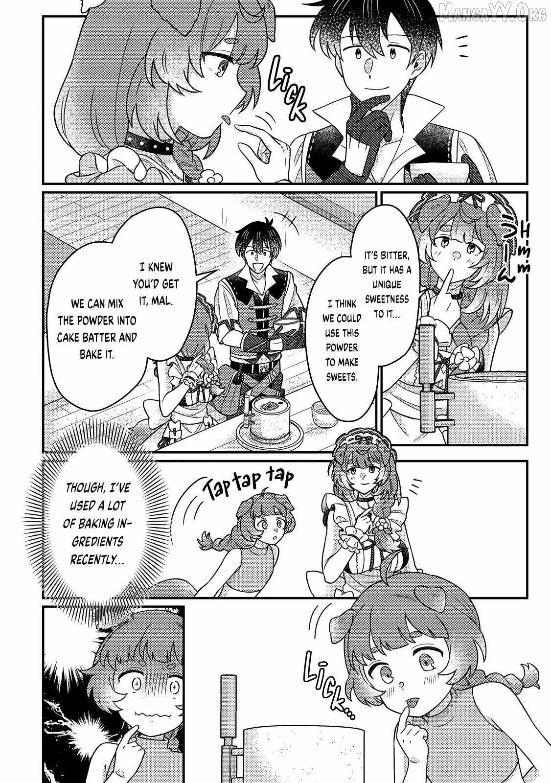 Revolution in production with the blessings of the gods - While living a leisurely, slow life in a corner of another world, somehow a diverse group of people gathered to form the strongest nation... Chapter 29.1 page 5
