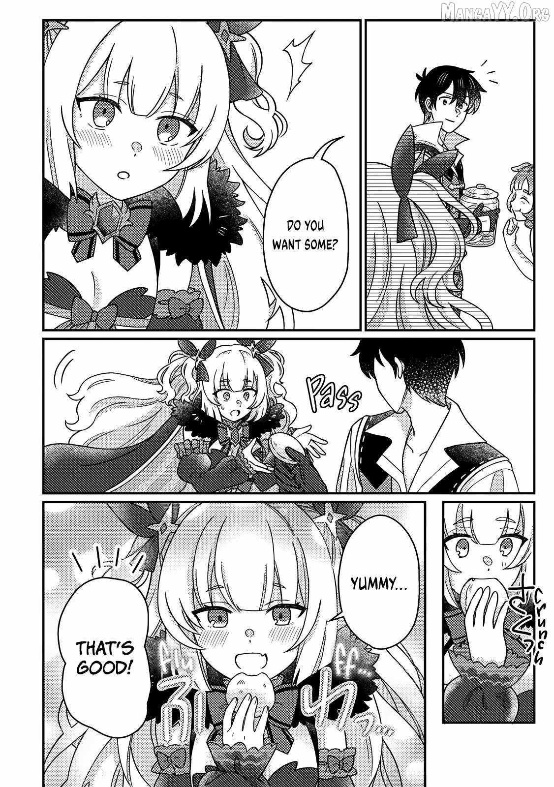 Revolution in production with the blessings of the gods - While living a leisurely, slow life in a corner of another world, somehow a diverse group of people gathered to form the strongest nation... Chapter 29.1 page 7