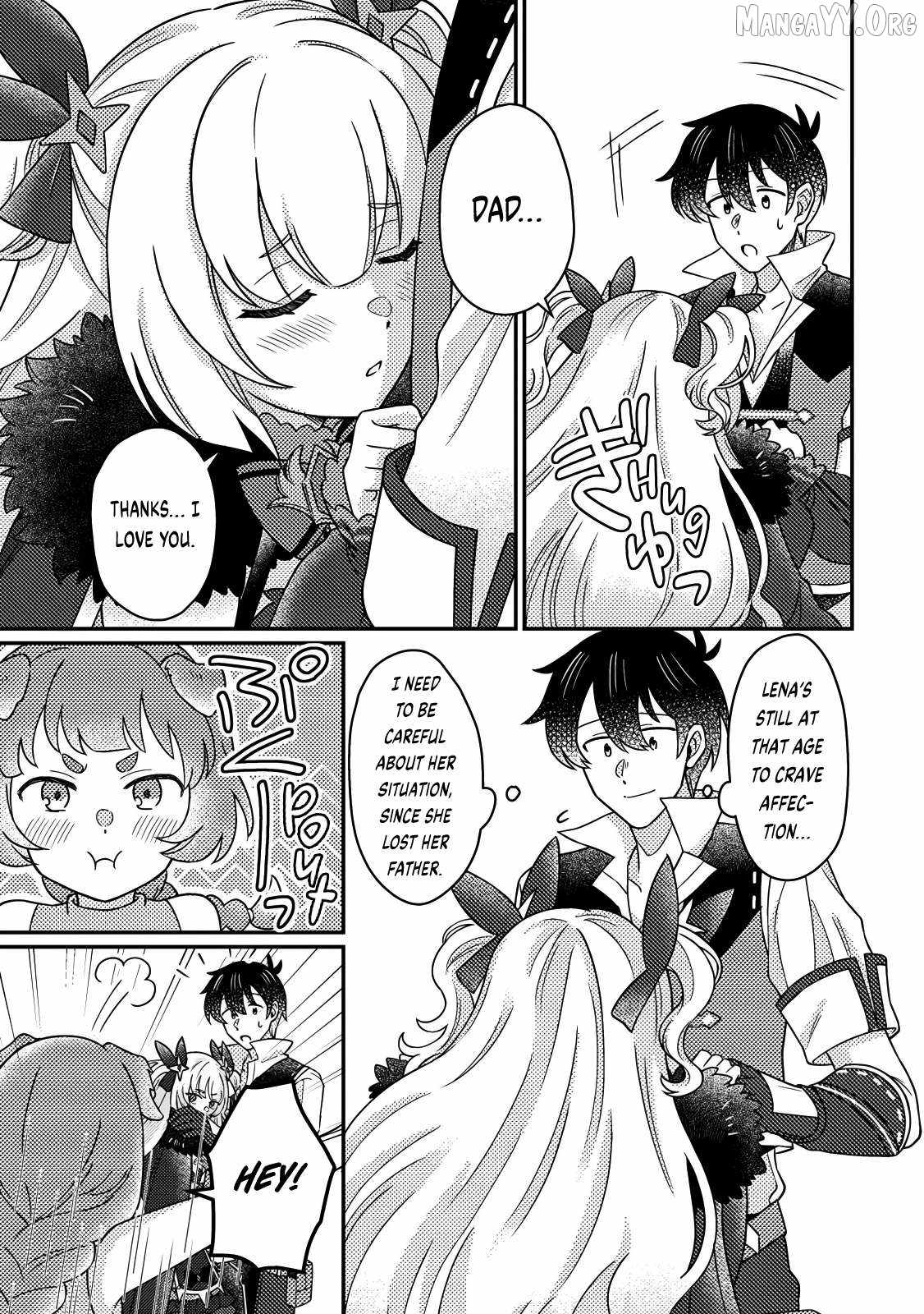 Revolution in production with the blessings of the gods - While living a leisurely, slow life in a corner of another world, somehow a diverse group of people gathered to form the strongest nation... Chapter 29.1 page 8