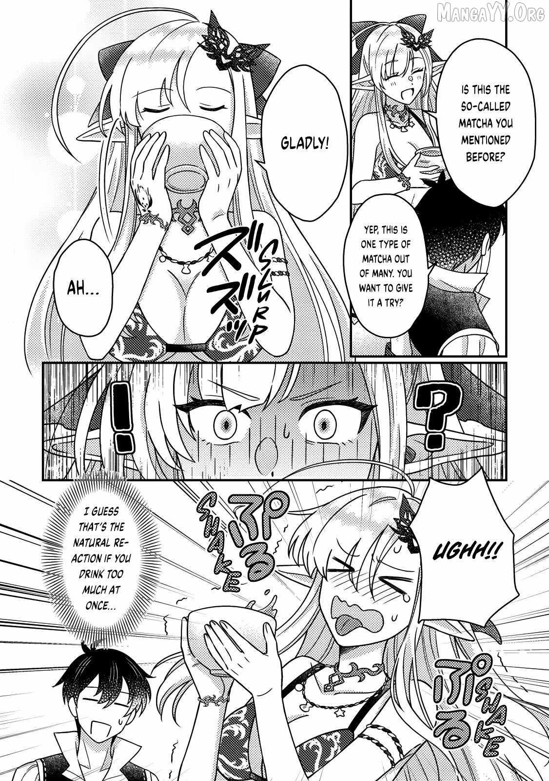 Revolution in production with the blessings of the gods - While living a leisurely, slow life in a corner of another world, somehow a diverse group of people gathered to form the strongest nation... Chapter 29.1 page 3