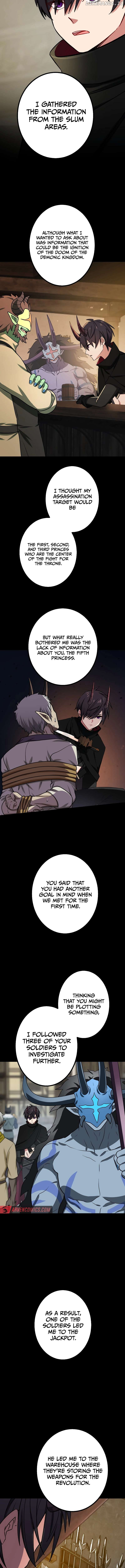 The strongest assassin gets transferred to another world with his whole class Chapter 83 page 3