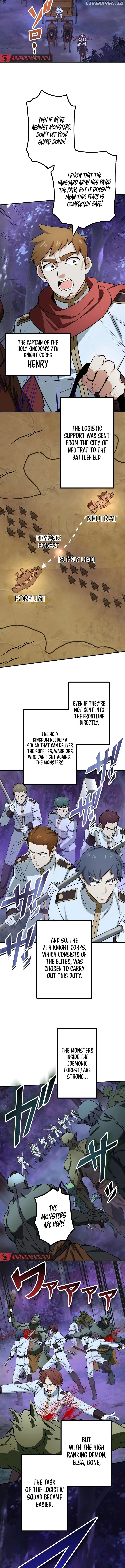 The strongest assassin gets transferred to another world with his whole class Chapter 83 page 11