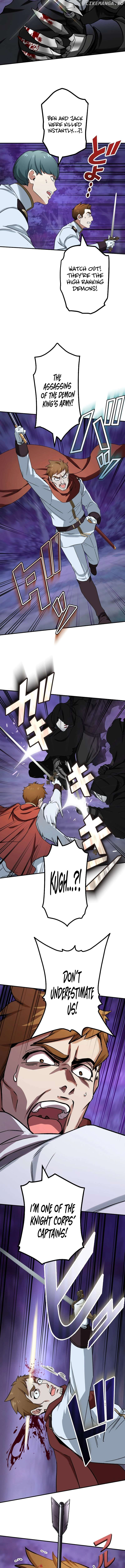The strongest assassin gets transferred to another world with his whole class Chapter 83 page 13
