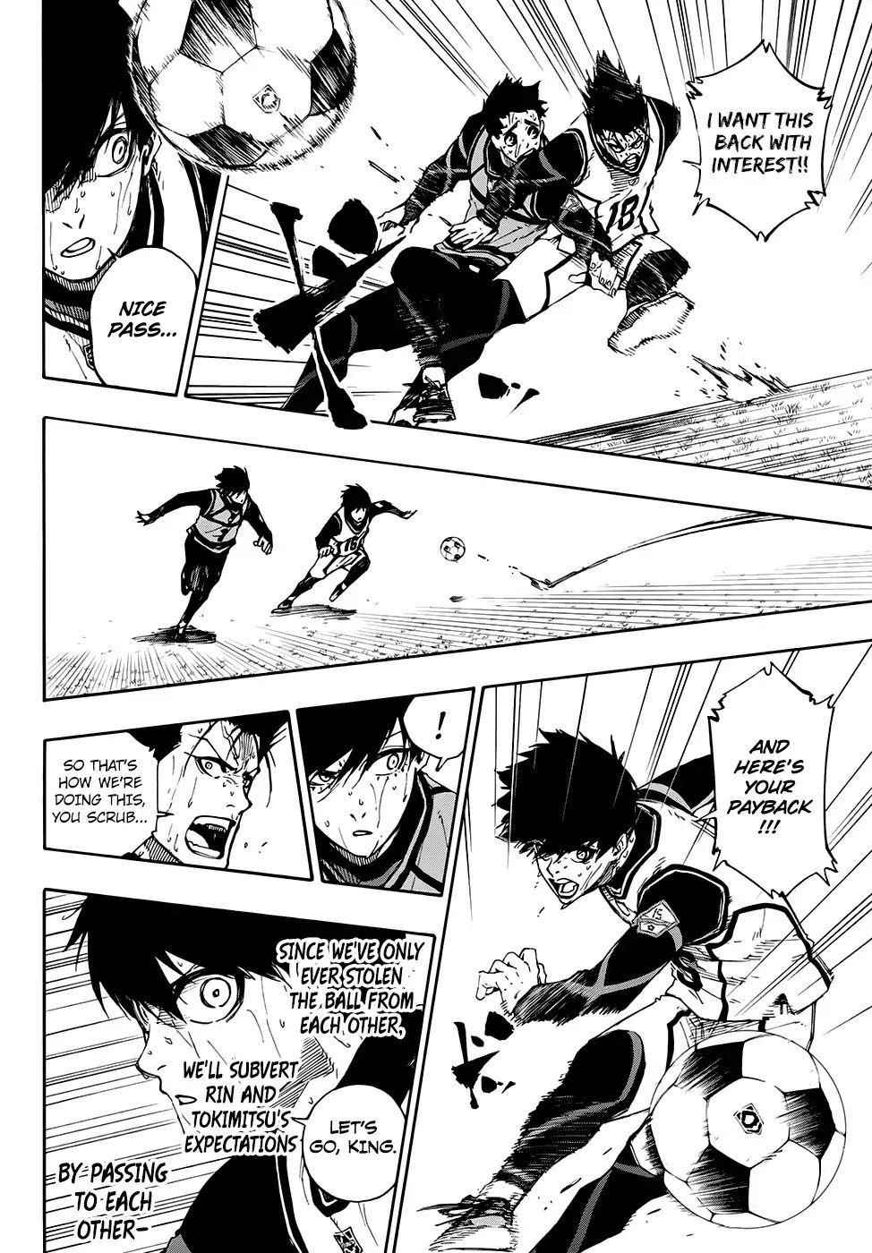 Blue Lock Chapter 83 page 3