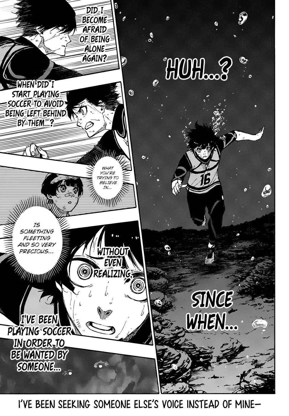 Blue Lock Chapter 83 page 8