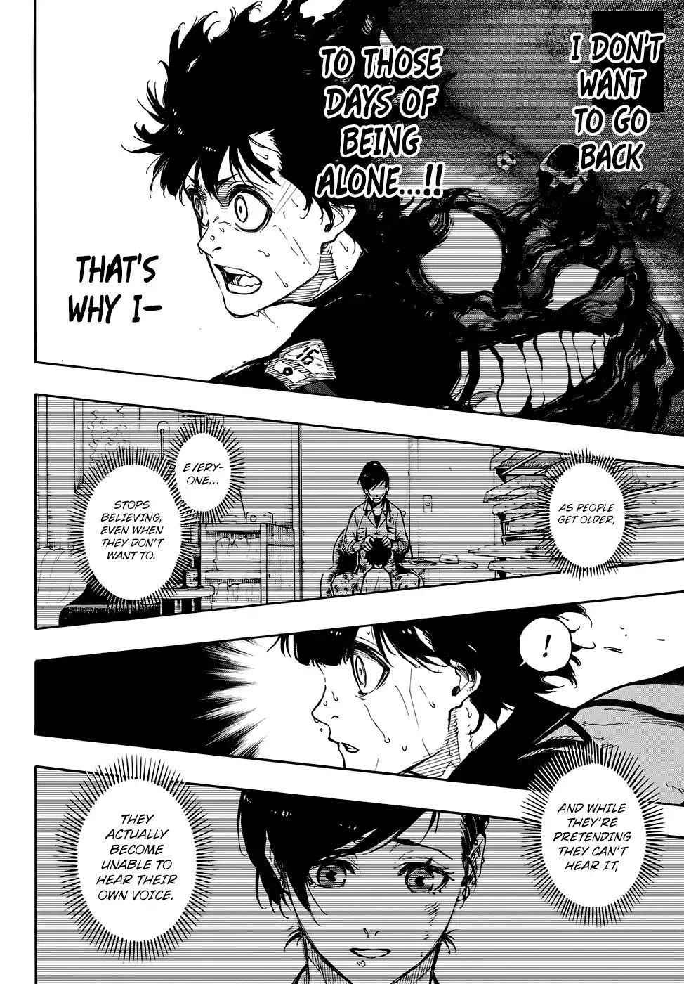 Blue Lock Chapter 83 page 7