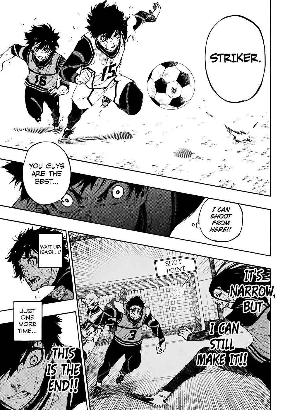 Blue Lock Chapter 83 page 13