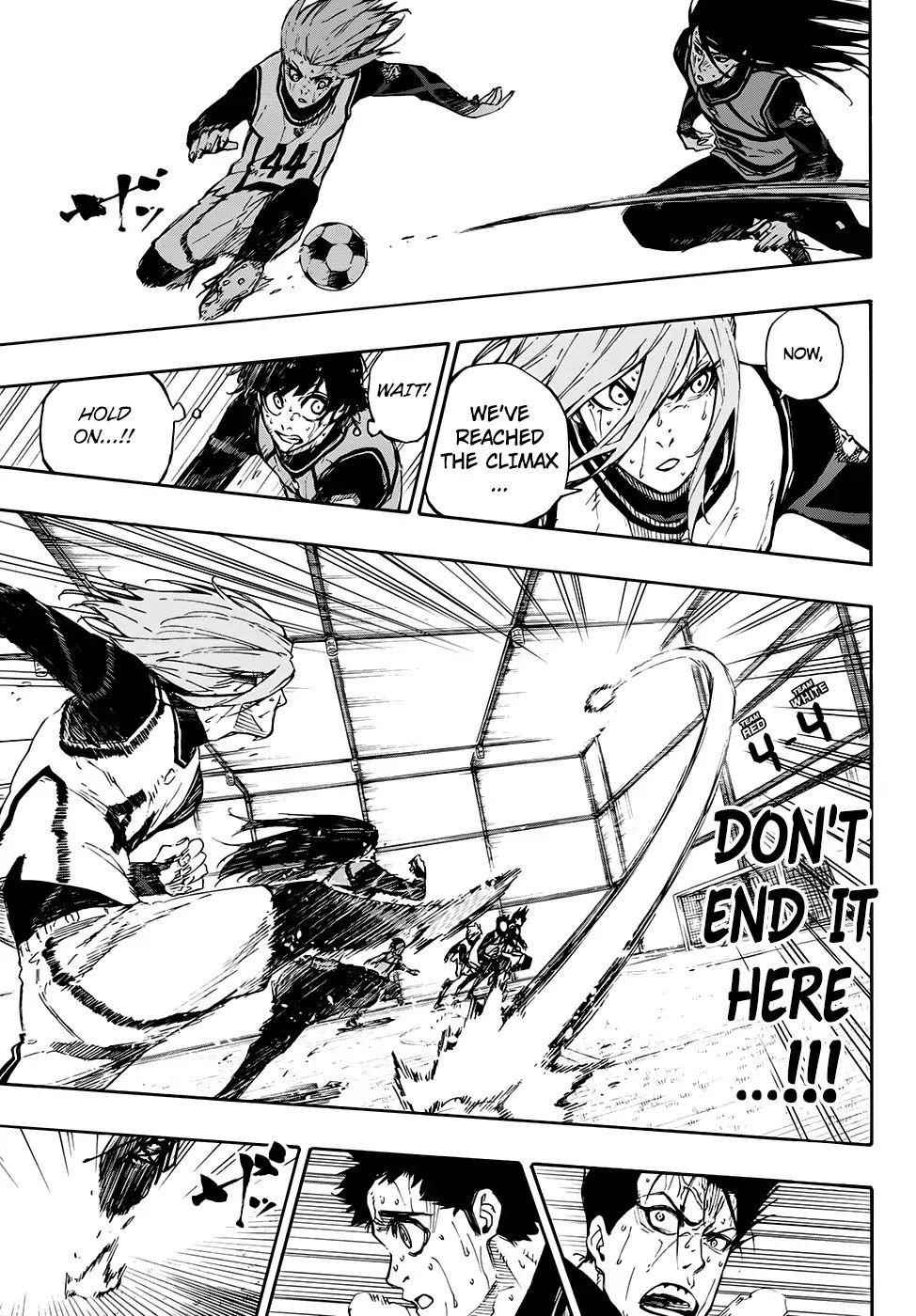 Blue Lock Chapter 83 page 11