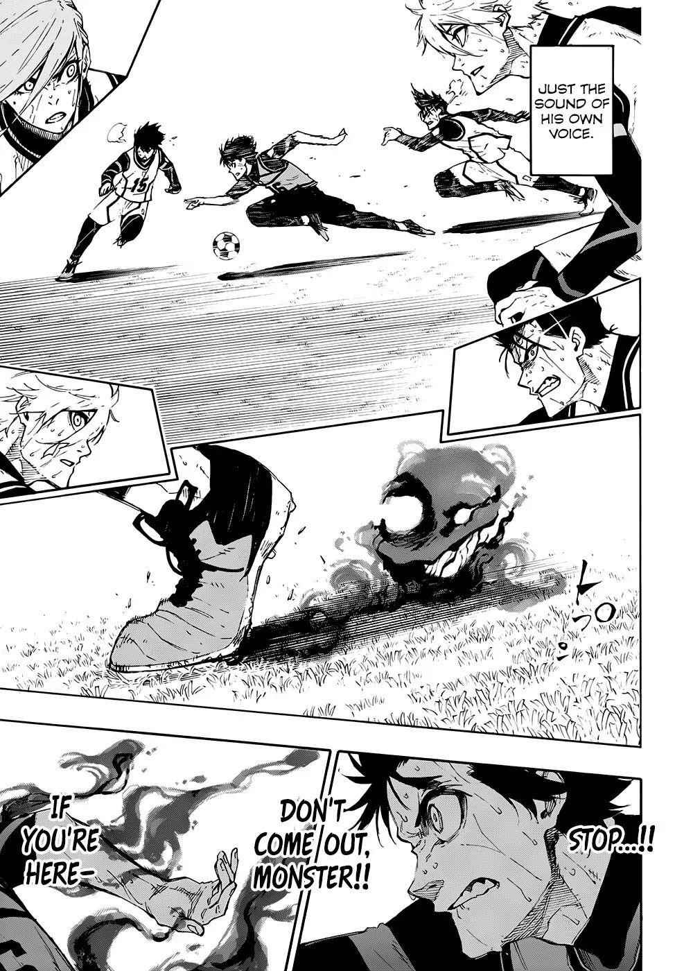 Blue Lock Chapter 83 page 17