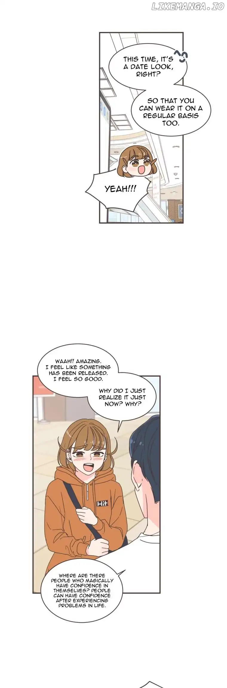 She's My Type Chapter 76 page 32