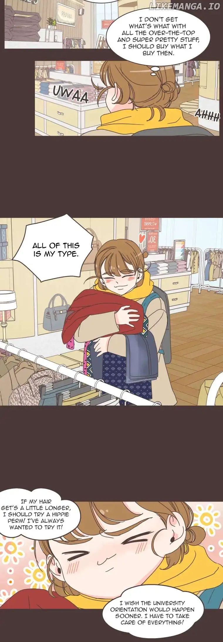 She's My Type Chapter 76 page 28