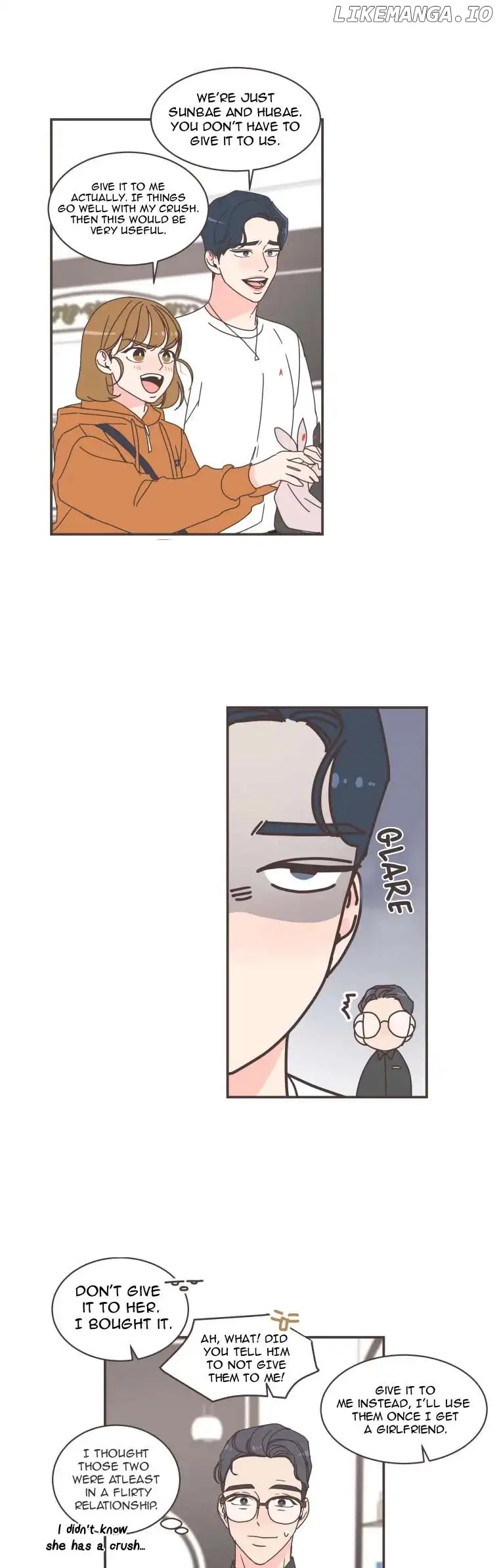 She's My Type Chapter 76 page 12