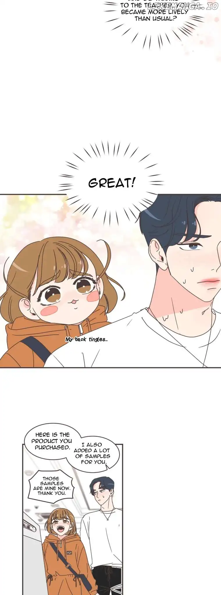 She's My Type Chapter 76 page 10