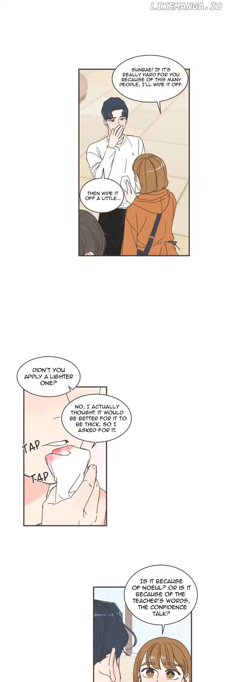 She's My Type Chapter 76 page 35