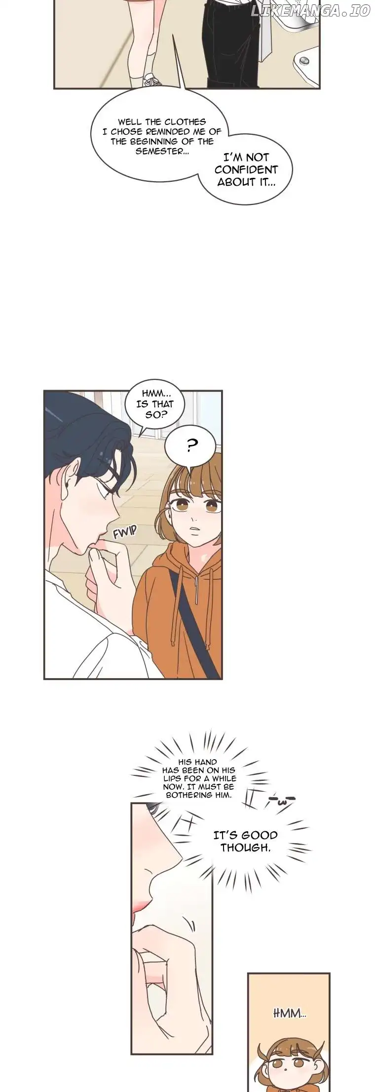 She's My Type Chapter 76 page 19