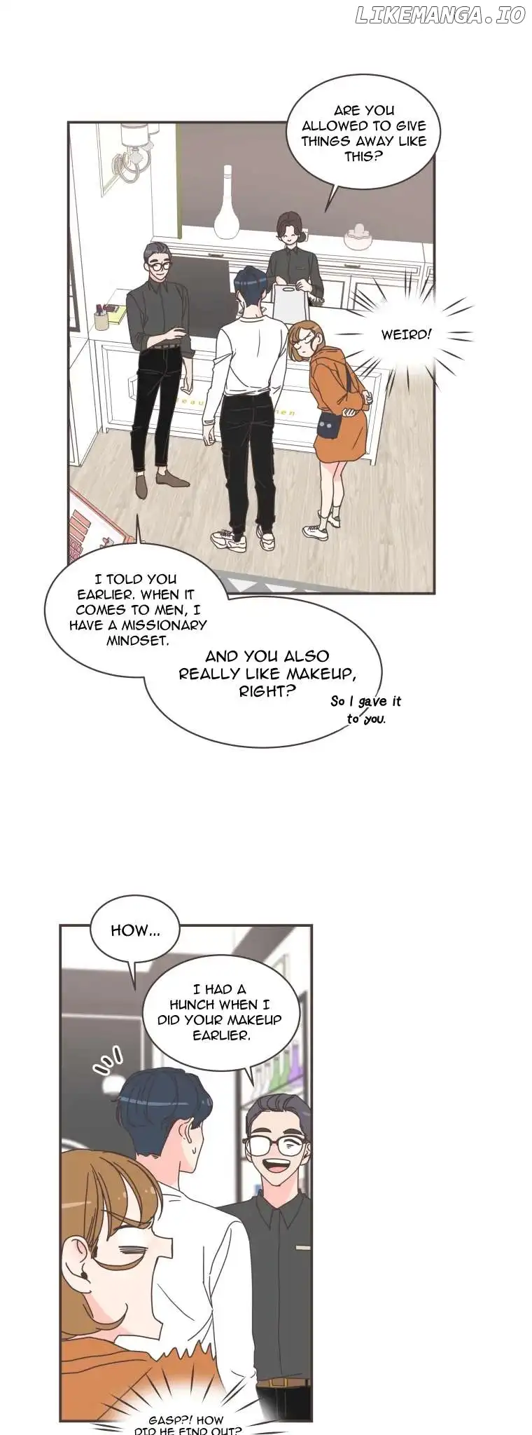 She's My Type Chapter 76 page 8