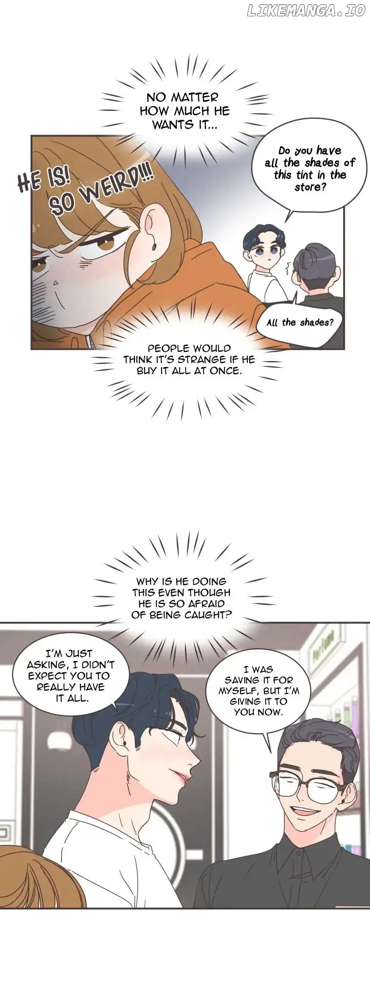 She's My Type Chapter 76 page 7