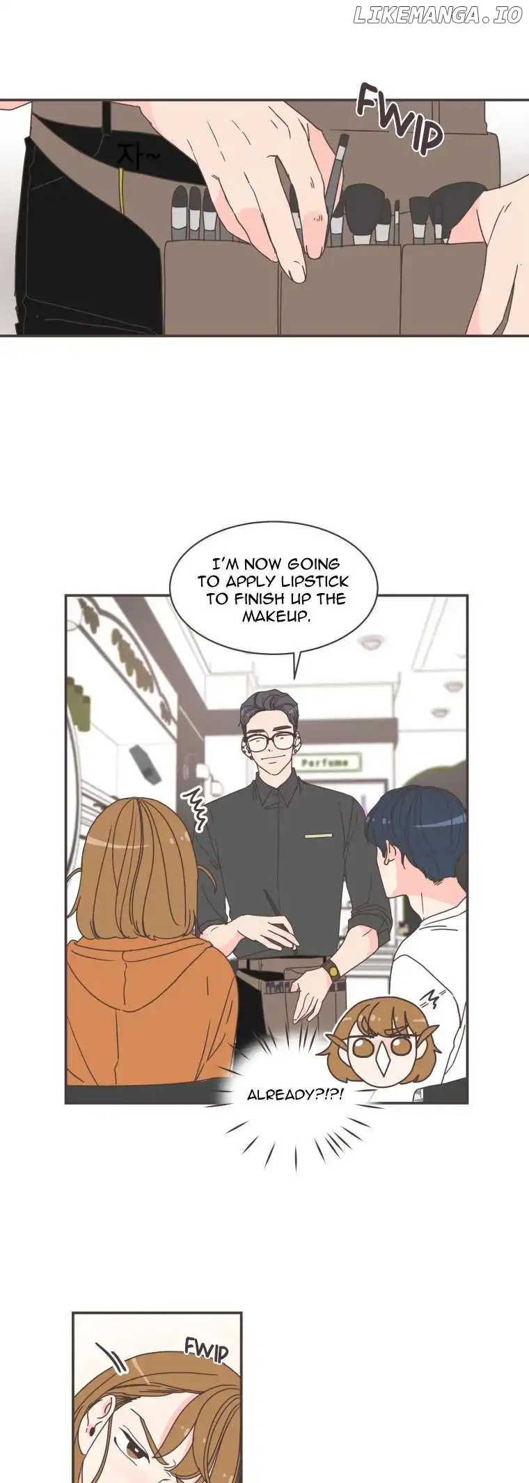 She's My Type Chapter 76 page 1