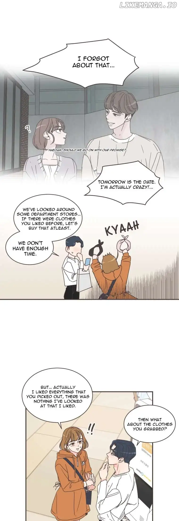 She's My Type Chapter 76 page 18