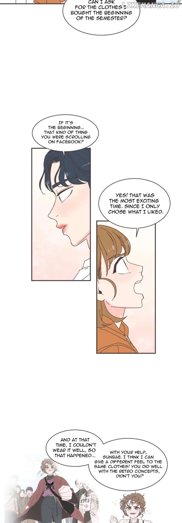 She's My Type Chapter 76 page 30