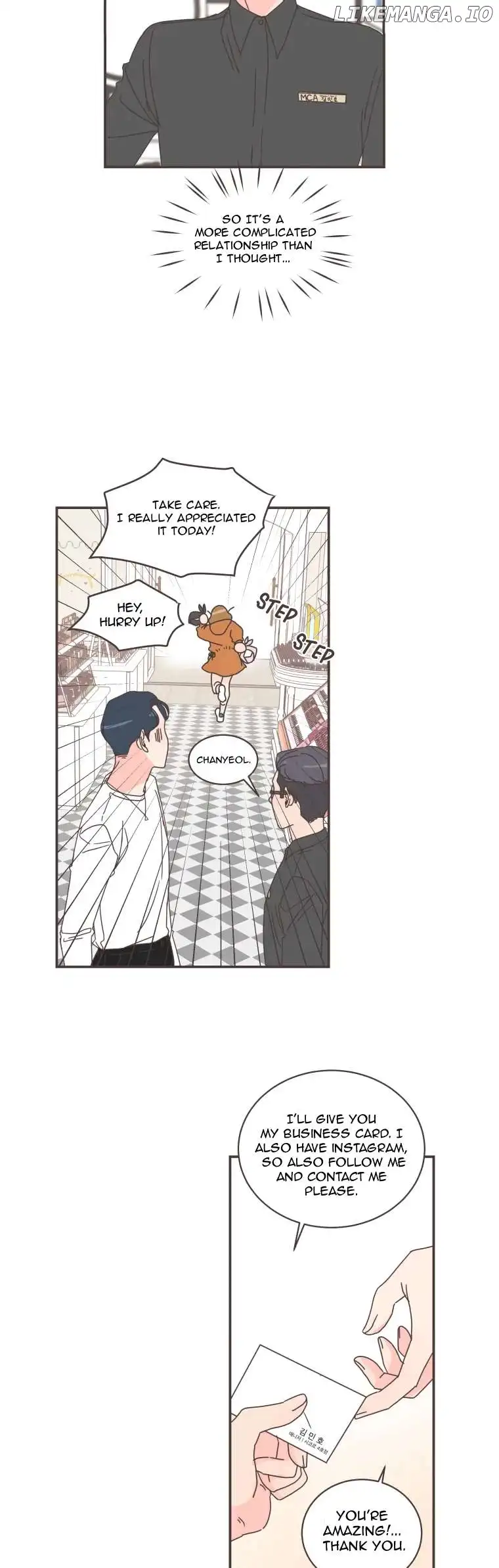 She's My Type Chapter 76 page 13